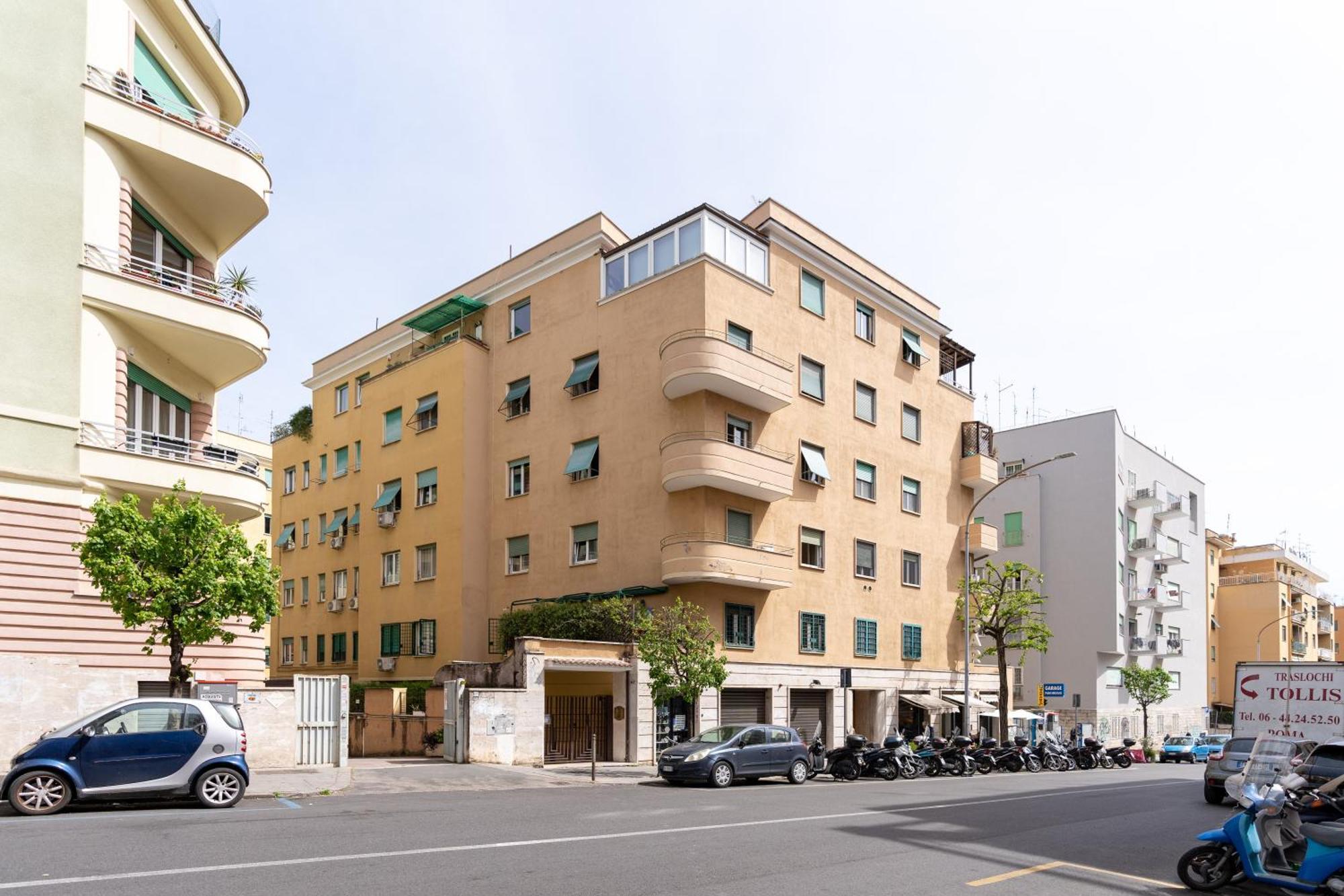 Luxury - Colosseo 10 Min Apartment Rom